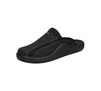 Westland Herren Pantoffeln Monaco 246, Männer Hausschuhe,Weite H (Weit),finken,schlapen,Home-Slipper,House-Slipper,Grau (anthrazit),47 EU / 12 UK
