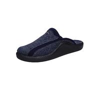 Westland Herren Pantoffeln Monaco 246, Männer Hausschuhe,Weite H (Weit),Slides,Slip-ons,Backless Slipper,Mules,dunkelblau,48 EU / 13 UK