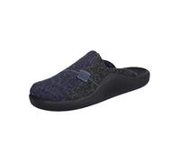 Westland Herren Pantoffeln Monaco 302, Männer Hausschuhe,Weite H (Weit),Gartenschuhe,Puschen,Pantoletten,dunkelblau-Kombi,42 EU / 8 UK
