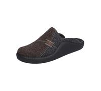 Westland Herren Pantoffeln Monaco 302, Männer Hausschuhe,Weite H (Weit),schlapfen,Indoor,daheim,zuhause,Herbst,braun-Multi,46 EU / 11 UK