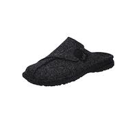 Westland Herren Pantoffeln Toulouse 35, Männer Hausschuhe,Weite H (Weit),Pantoletten,Latschen,Schlappen,hausschlappen,Grau (anthrazit),41 EU / 7 UK
