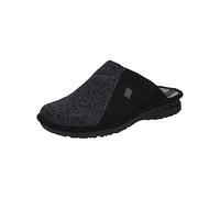 Westland Herren Pantoffeln Toulouse 62, Männer Hausschuhe,Weite H (Weit),finken,schlapen,Home-Slipper,patschen,schwarz-Kombi,46 EU / 11 UK