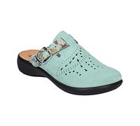 Westland Korsika 345 Clogs & Hausschuhe in Übergrößen Türkis 15345 28 621 große Damenschuhe, Größe:42