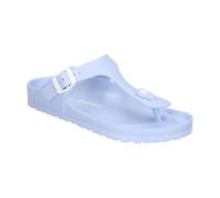 Westland Damen Zehentrenner Martinique 02, Frauen Sandalen,Weite G (Normal),Sandaletten,bequem,leicht,Sommer,Strand,Blau (SkyBlue),41 EU / 7 UK