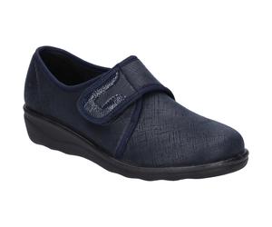 Westland Nice 106 | Hausschuh für Damen | Blau Nice 106, dunkelblau EU 36