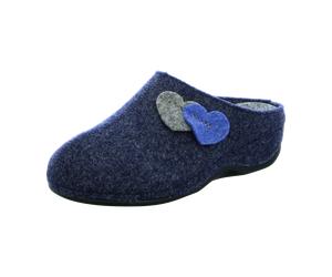 Westland Pantoffeln für Damen, blau, Größe 39 EU