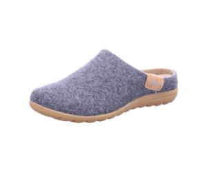 Westland Pantolette Kaltfutter CADIZ 01 für Damen, grau, Größe 40 EU