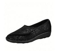 WESTLAND Hausschuh Nice 104 - Schwarz / 41