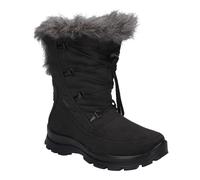 Westland Damen Snowboots Grenoble 02,Weite G (Normal),Wechselfußbett,wasserdicht,Schneeboots,Schneeschuhe,Thermostiefel,schwarz,37 EU / 4 UK