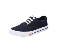 Westland Unisex - Erwachsene Low-Top Sneaker Soling,Weite F 1/2 (< Gr.40) - G (> Gr.52) (Normal),Wechselfußbett,blau,43 EU / 9 UK