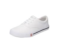 Westland Unisex - Erwachsene Low-Top Sneaker Soling,Weite F 1/2 (< Gr.40) - G (> Gr.52) (Normal),Wechselfußbett,Weiss,41 EU / 7 UK
