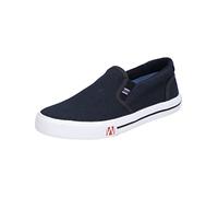 Westland Unisex - Erwachsene Slipper Laser,Weite F 1/2 (< Gr.40) - G (> Gr.52) (Normal),Wechselfußbett,blau,39 EU / 6 UK