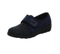 Hausschuh blau - Gr. - 36