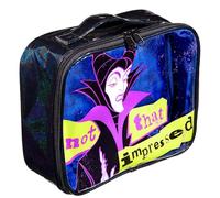 Wet n Wild x Disney Villains Makeup Bag, Transparente Kosmetiktasche Reise - Design Inspiriert von Maleficent