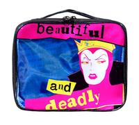 Wet n Wild x Disney Villains Makeup Bag, Transparente Kulturtasche Kosmetiktäschchen - Design Inspiriert von Die Böse Königin