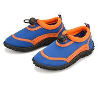 Wet Shoes Kids Infant Toddler Size Aqua Beach Surf Water Swim for Boys & Girls, Orange, 32 EU