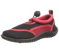Wet Shoes Kinder Kleinkind Größe Aqua Beach Surf Wasser Schwimmen für Jungen und Mädchen, Rot - rot / schwarz - Größe: 24 EU