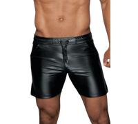 Noir Handmade Men Herren-Shorts in schwarz - Größe S