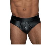 Wetlook Slip mit Reißverschluss