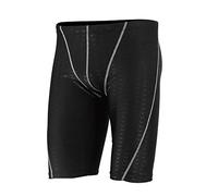 Wettbewerbsfähige männliche Schwimmshorts für schnelle Schwimmgeschwindigkeit Badebekleidung schwarz l xxl xxl 3xl 4xl (4xl)