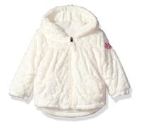 Wetterfeste Baby-M dchen-Mode-Oberbekleidungsjacke (mehr Stile verf gbar) W1023-Winterwei 18M