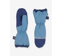 Wetterfeste Kinder Outdoor-Fäustlinge PAKKANEN finkid pfauenblau Gr. 122/140