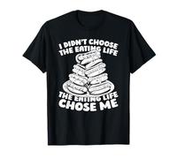 Wettessen Nahrung - Wettbewerb Geschwindigkeit Wettessen T-Shirt