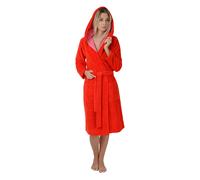 wewo fashion Damen Kapuzenmantel 4110 mit Kapuze M | fire-red