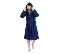 wewo fashion Herren Kapuzenmantel 1018 mit Kapuze XL | jeansblue