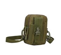 WHAMVOX Multifunktionale Militärische Gürteltasche Outdoor Tactical Waist Bag mit Verstellbarem Paracord Kompatible Hängende Tasche für Handy und Zubehör Robustes Stoffmaterial für Jagd