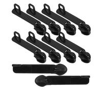 WHAMVOX Nylon Reißverschluss Schieber 10 Stück zum Reparieren von Koffer und Rucksackreißverschlüssen Benutzerfreundlich und Robust für Reisegebrauch