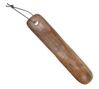 WHAMVOX Schuhlöffel aus Holz langer Griff tragbarer Schuhanzieher für Senioren und Erwachsene im Alltag