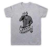 What Do Shadows Colin Robinson Tribute Herren T-Shirt, Grau, Medium