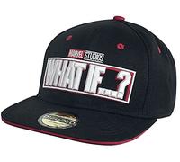 What If...? Herren What If...? Baseball Caps, Schwarz, Einheitsgröße EU