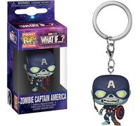 What If … ? - Zombie Captain America - Schlüsselanhänger Funko Pocket POP!