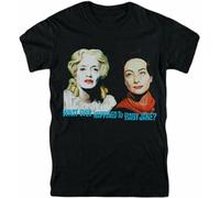 Whatever Happened er Baby Jane T-Shirt Bette Davis Joan Cford Black L