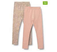 Wheat 2er-Set: Leggings "Jules" in Bunt - Größe 122 | Kinderhosen
