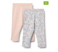 Wheat 2er-Set: Leggings "Jules" in Orange - Größe 80 | Babyhosen