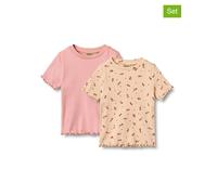 Wheat 2er-Set: Shirts in Rosa - Größe 140 | Kinder Oberteile