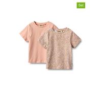 Wheat 2er-Set: Shirts "Manna" in Bunt - Größe 140 | Kinder Oberteile