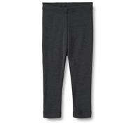 WHEAT - Baby's Woll-Leggings - Merinounterwäsche, Gr. 62, schwarz (Navy)