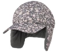 Wheat Cap Hoffa dark charcoal flowers (9670) 54-55cm