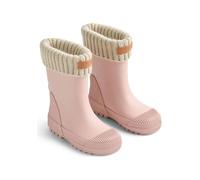 Stiefel WHEAT "WHEAT Rubber Boot Thermo Wader", Damen, Gr. 28, rose powder, unifarben, Schuhe Stiefel (87819663-28) rose powder