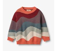 Wheat-Jaquard Pullover Knud-9042 multi - 104/4y