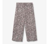 Wheat-Jersey Pants Ela-9565 purple stone flowers - 128/8y