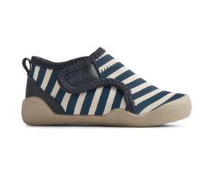 WHEAT - Kid's Beach Shoe Shawn - Wassersportschuhe, Gr. 28, grau (IndigoStripe)