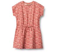 WHEAT - Kid's Jersey Dress Maribel - Kleid, Gr. 110, rosa (CoralFlowers)