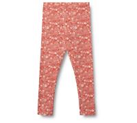WHEAT - Kid's Jersey Leggings Jules - Leggings, Gr. 110, rosa (CoralFlowers)