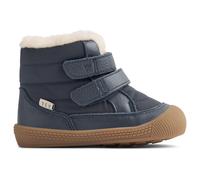 WHEAT - Kid's Lauflern-Stiefel Daxi Wolle Tex - Winterschuhe, Gr. 26, blau (Navy)