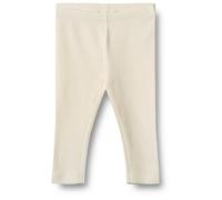 WHEAT - Kid's Rib Jersey Leggings Jules - Leggings, Gr. 110, beige (Ivory)